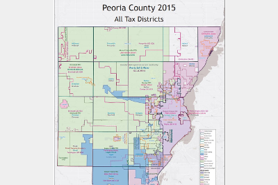 Tax Districts Poster