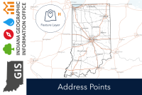 Indianapolis Zip Code Map - GIS Geography