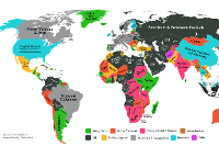 trading blocs are groups of countries quizlet