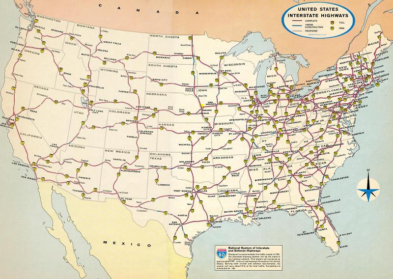 American Development and the Interstate Highway System