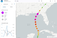 Historical Hurricane Tracks Tool