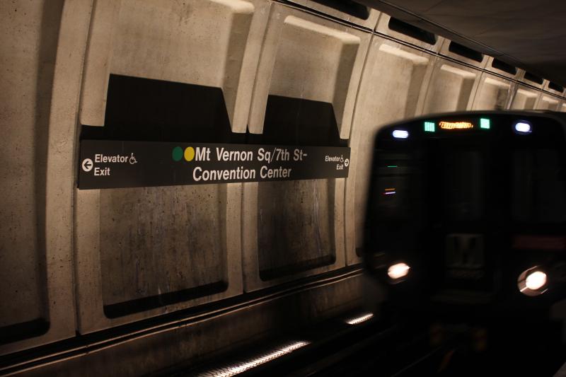 DC Metro stops as public squares