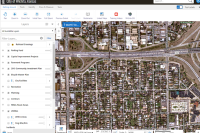 City Of Wichita Gis City Of Wichita Gis