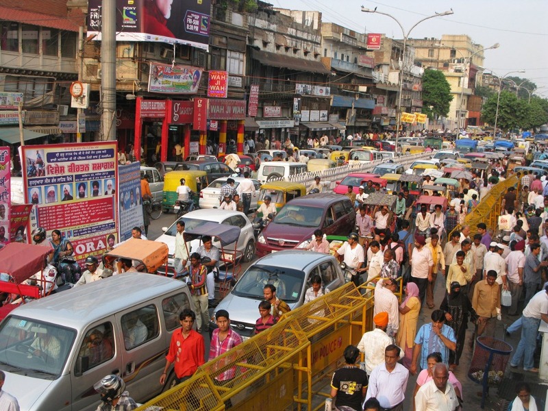 Rapid Urbanization: Slum Settlements in India's Mega-cities