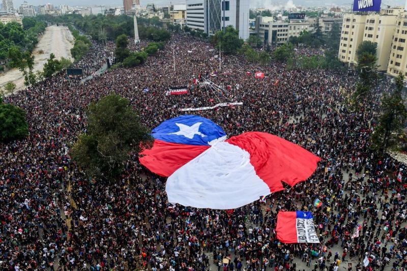 Past Political Setup Of Chile