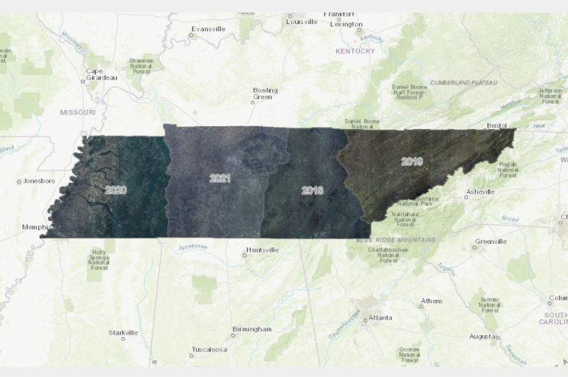 Vexcel Image Services for ArcGIS