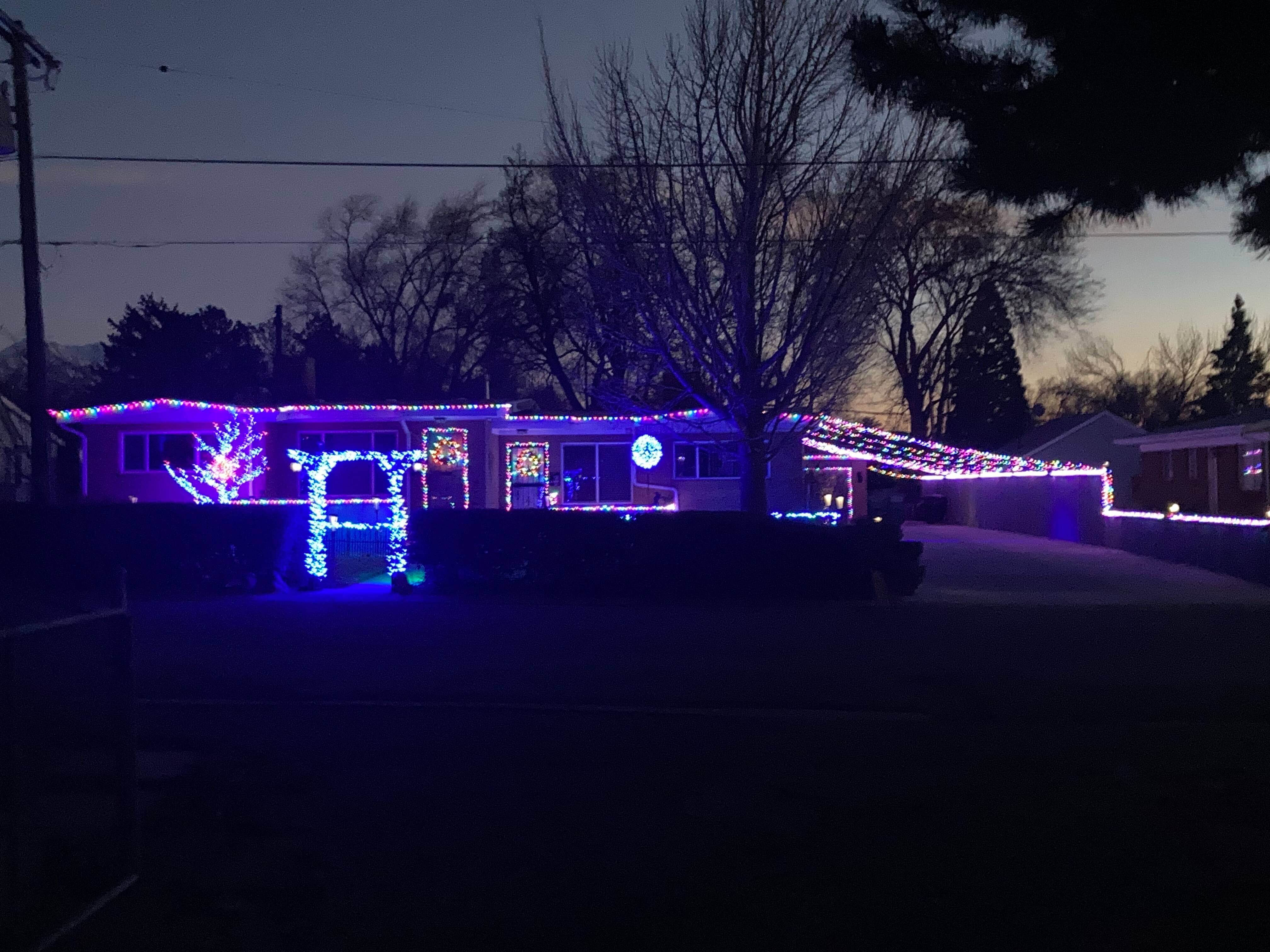 Millcreek Holiday Lights Contest 2023 Voting