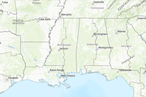 USA State Plane Zones NAD27