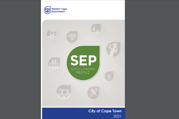 Western Cape Socio-Economic Profile: City of Cape Town