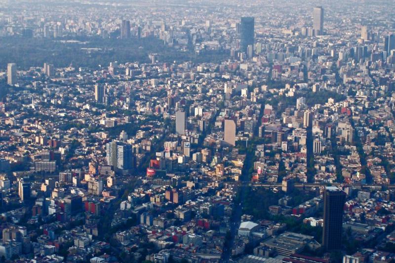 Zachary Carpenter- Place Analysis Project: Mexico City