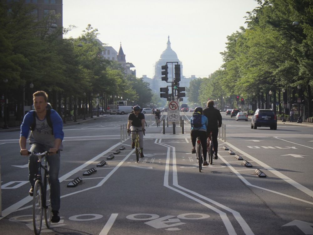 class 1 bike lane