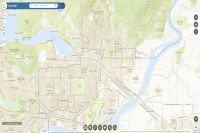 Q The Map Coquitlam City Of Coquitlam, Bc, Canada - Overview