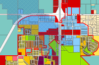 Minot City Limits Map City Of Minot