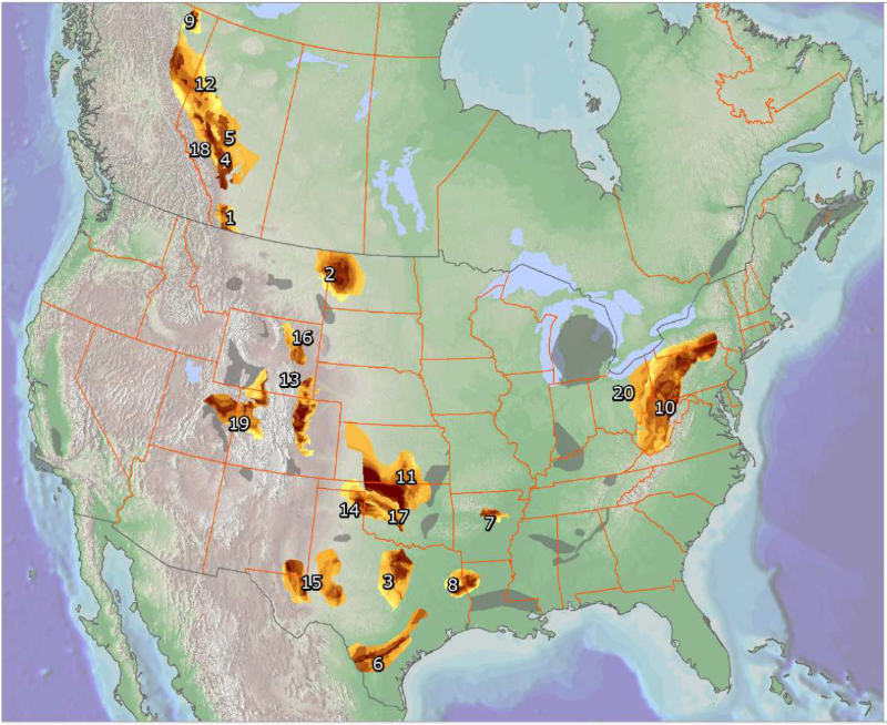 StoryMap: Rystad Energy Shale GIS service