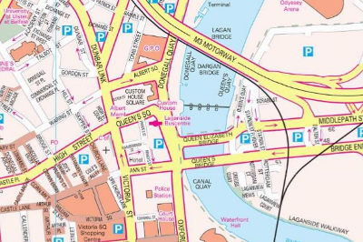 OSNI Open Data - StreetMaps