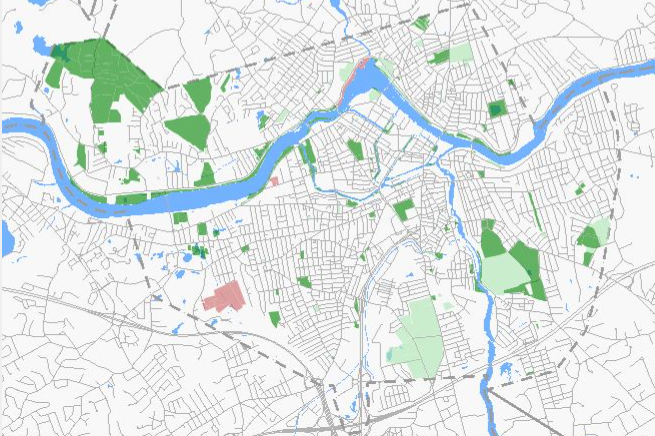 City of Lowell GIS