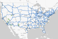 Strategic Highway Network Map