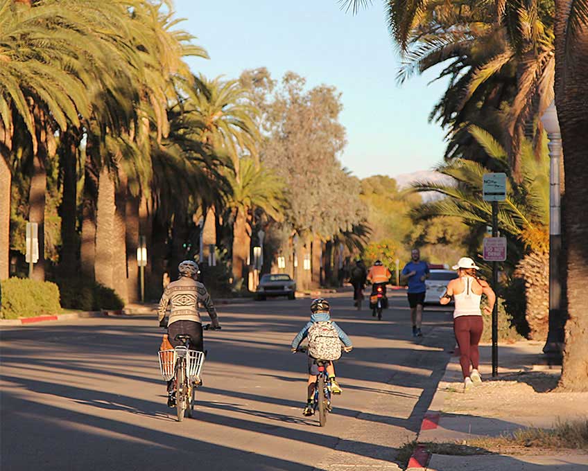 6th Avenue Protected Bike Lane Tucson Delivers