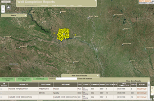 South Dakota Water Well Map Danr Map Gallery | State Of South Dakota