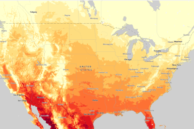 Days Above 90 degrees F RCP 8.5