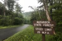 Rothrock mountain bike online trails