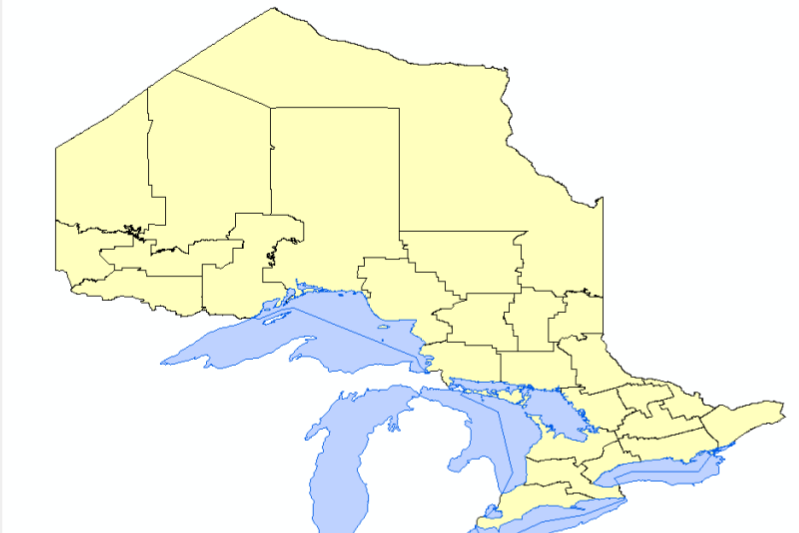 Mnr Topographic Maps Ontario Mnr District | Ontario Geohub