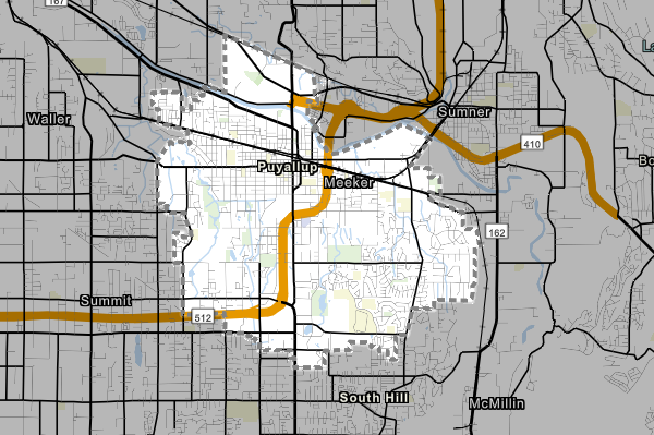 Puyallup City Limits Map Puyallup Gis Portal