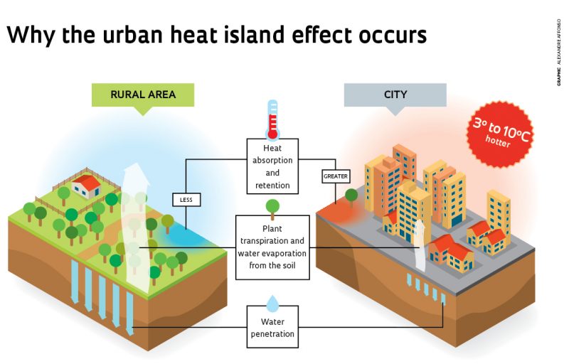 What Is The Heat Island Effect