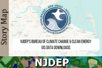 Bureau Of Climate Change & Clean Energy GIS Data Downloads