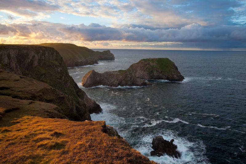 Explore the Ceide Coast in North Mayo