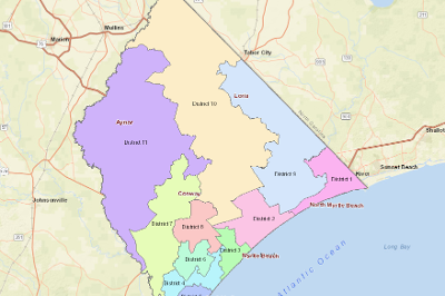 Horry County Property Map Horry County Open Data