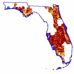 Surficial Aquifer System Contamination Potential (FAVA II)