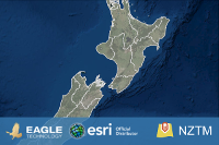 Regional Council Boundaries Nz Nz Regional Council Boundaries 2020 - Overview