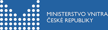 Logo MVČR odkazujícíc na spolecenstviobci.cz