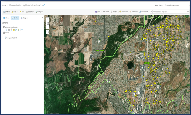 Map My County Riverside - Alexia Lorraine