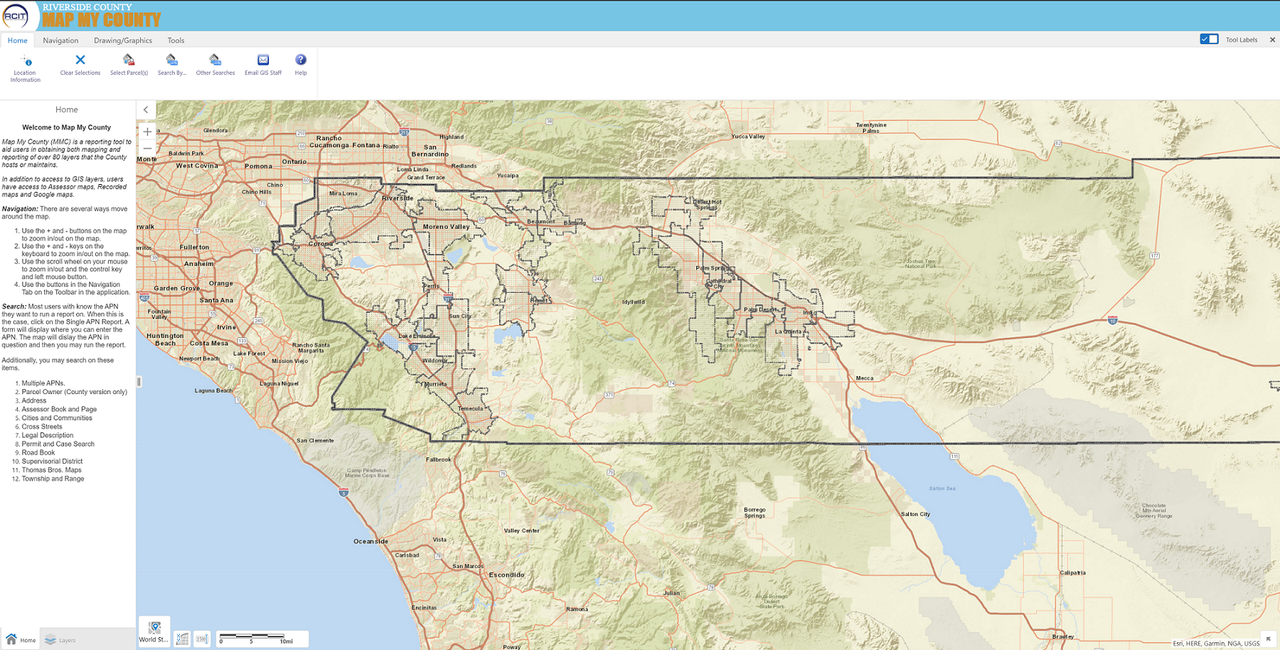 Map My County Riverside - Alexia Lorraine