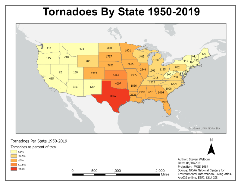 Is Tornado Alley Shifting?