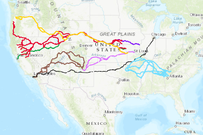 The Starting Point - History of the Oregon/California National Trail