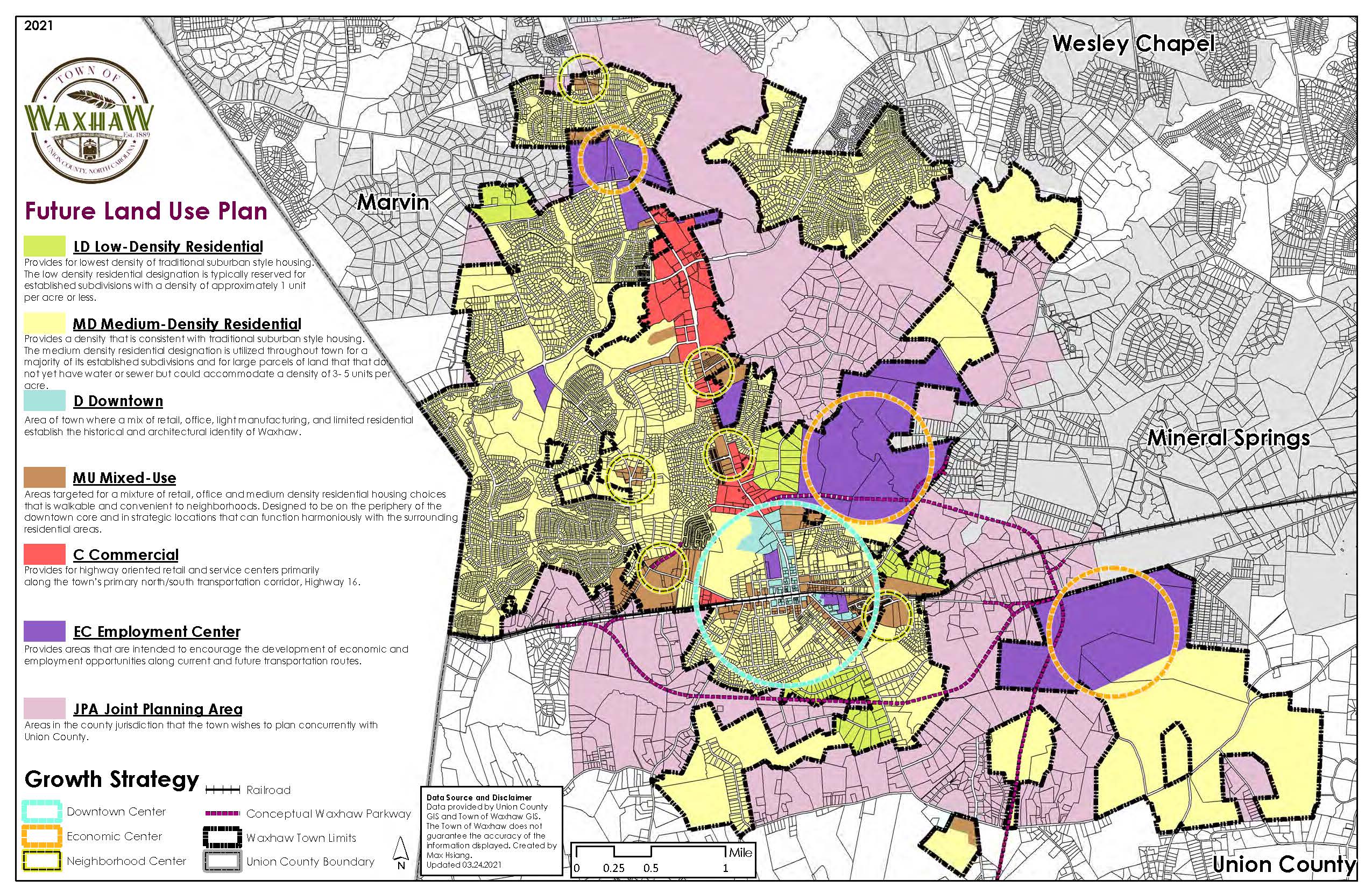 Town of Waxhaw GIS Mapping