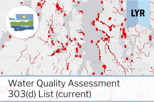 Water Quality Assessment 303(d) List (current)