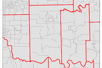 Pottawatomie County Voter Precincts