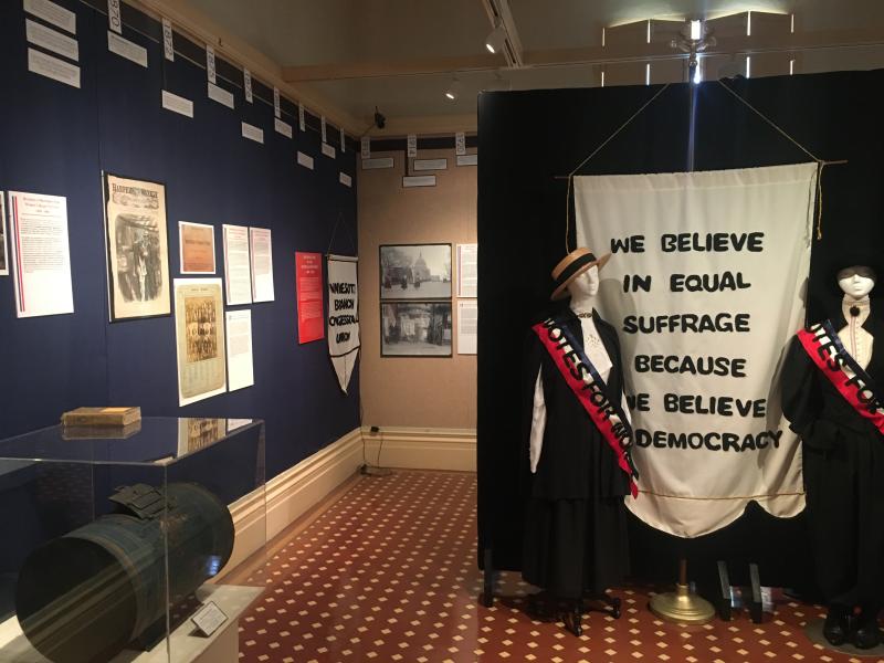 Radical Protests Propelled the Suffrage Movement. Here's How a New Museum  Captures That History, History