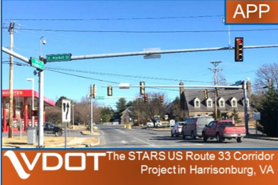 the stars us route 33 corridor project in harrisonburg va virginia roads the stars us route 33 corridor project