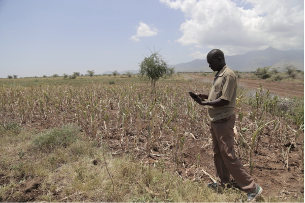 Drought Early Warning in Uganda