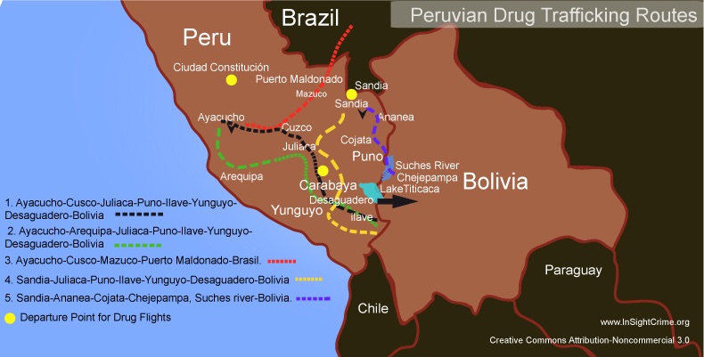 Peru Drug Trafficking