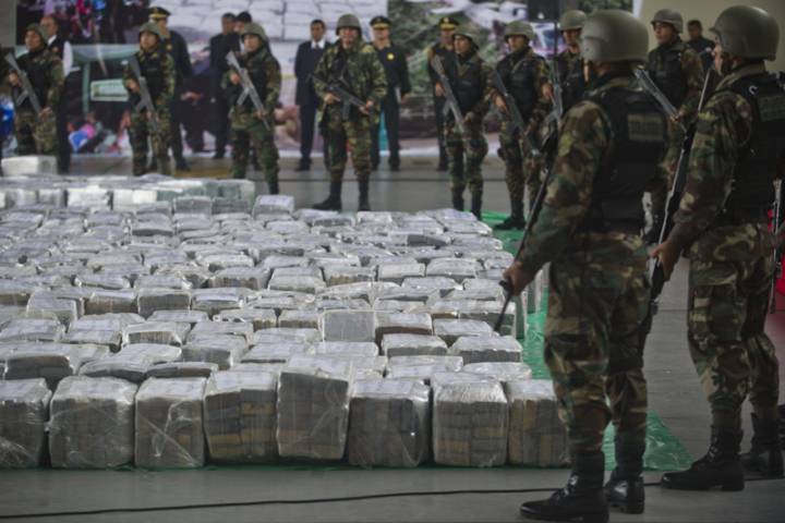 Peru Drug Trafficking