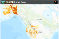 BLM Natl Visual Resource Inventory Inventories Polygons