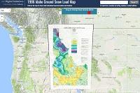 Idaho Snow Load Map Idaho Ground Snow Loads - 1986 Edition - Overview