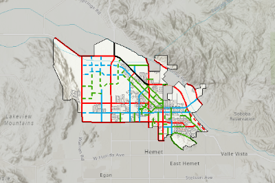 Road Classification Map