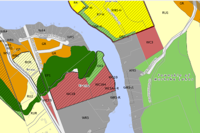 Muskoka Lakes Zoning Map Geohub